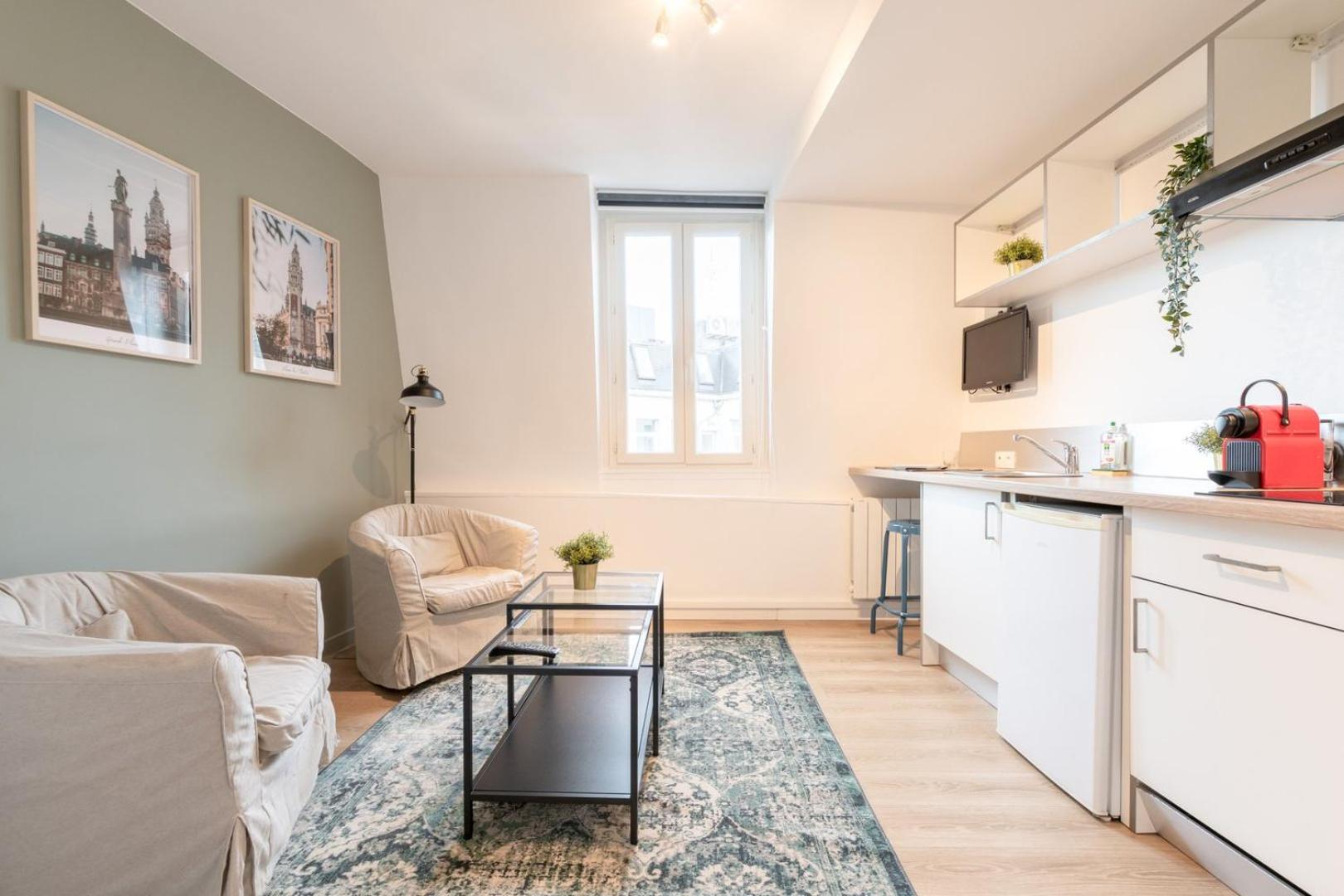 Ferienwohnung Lille Hypercentre / Gares - Beautiful Duplex! Exterior foto