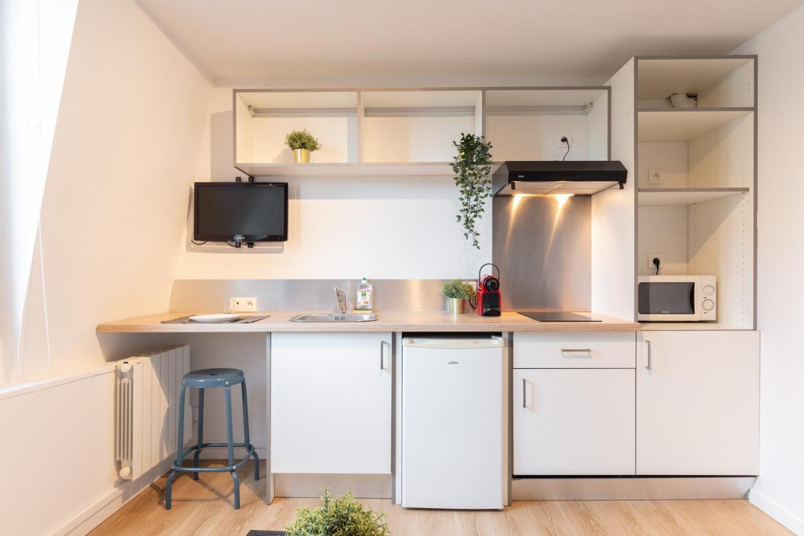 Ferienwohnung Lille Hypercentre / Gares - Beautiful Duplex! Exterior foto