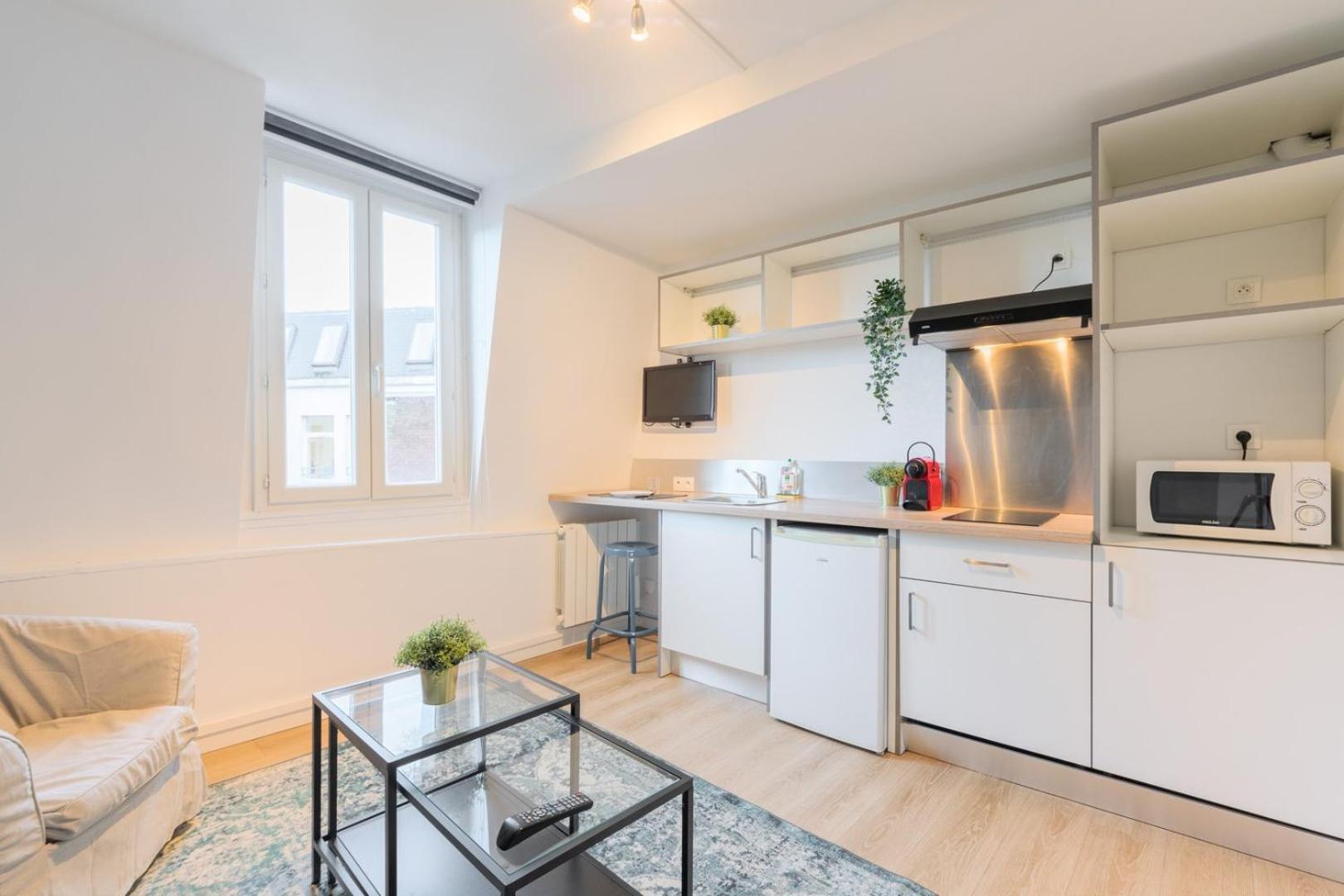 Ferienwohnung Lille Hypercentre / Gares - Beautiful Duplex! Exterior foto